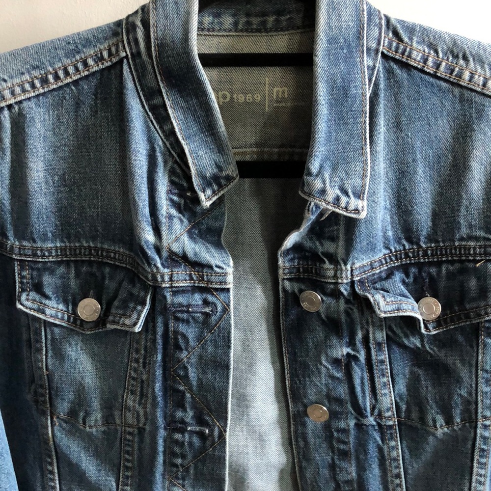 Gap Jean Jacket - image 3